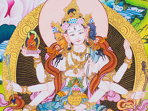 Мантра и Дхарани Ушниша Виджая 