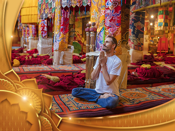 Монастырь Ганден