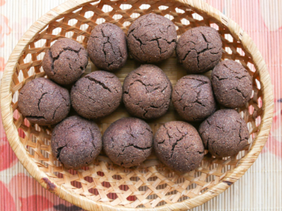 Безглютеновое печенье: гречневые колобки