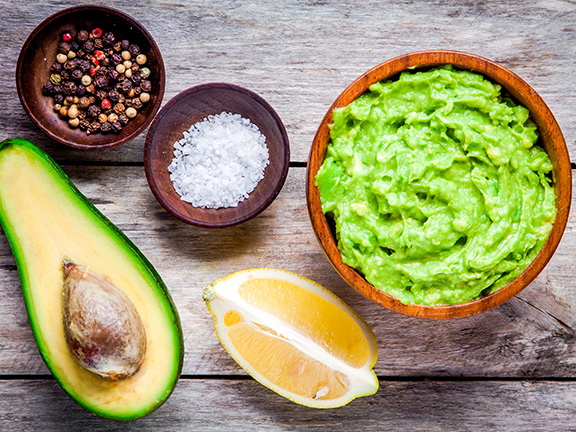 авокадо и пюрэ из него