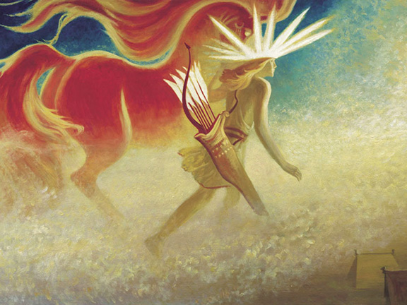 Даждьбог — бог Солнца, света и жизни. История и символы в славянской мифологии