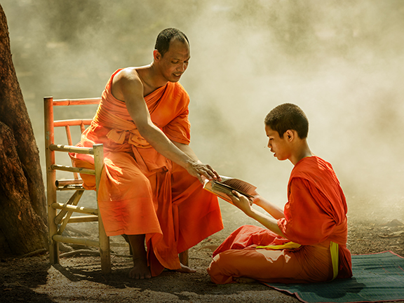 Притча об учителе