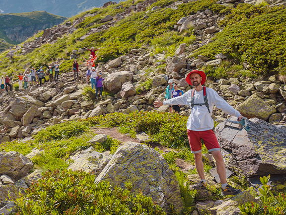 «Незабываемые приключения в горах Кавказа». Дмитрий Успехов