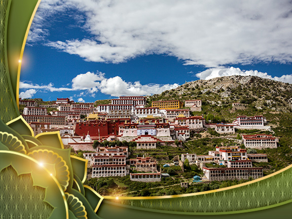 Часть 7. Монастырь Ганден