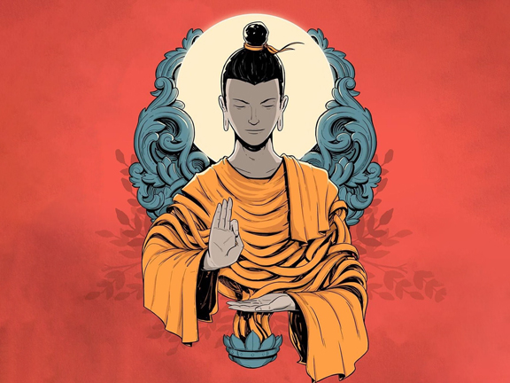 Джатака о мудрости одного и глупости тысячи