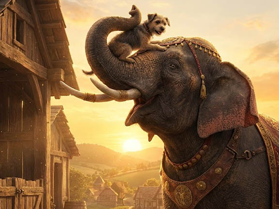 Джатака о преданном друге