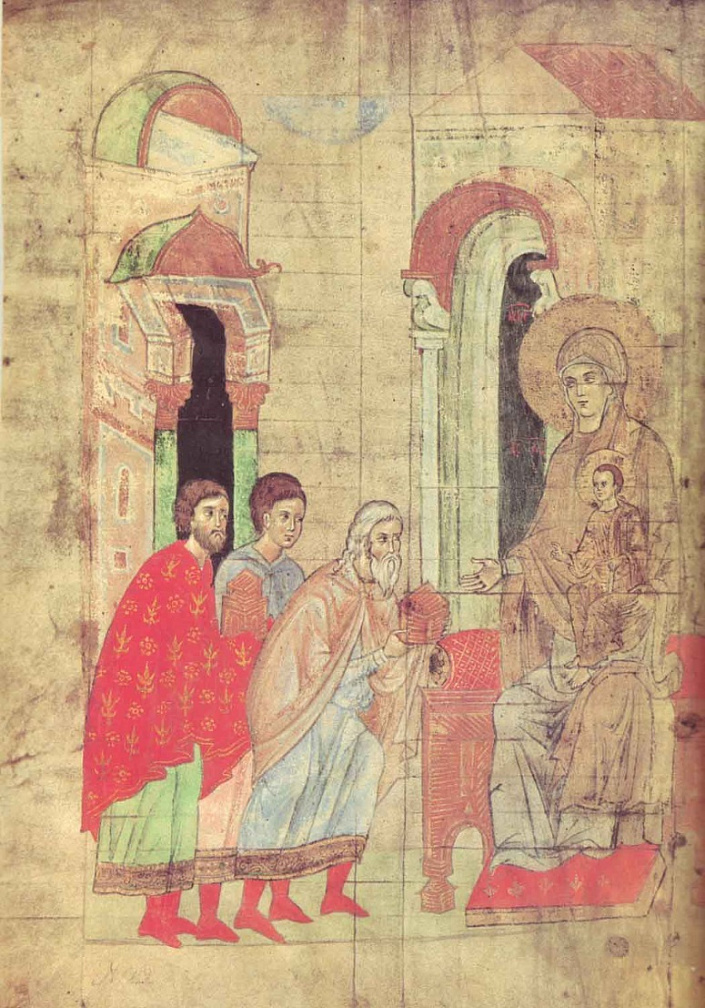 волхвы у иисуса христа фото