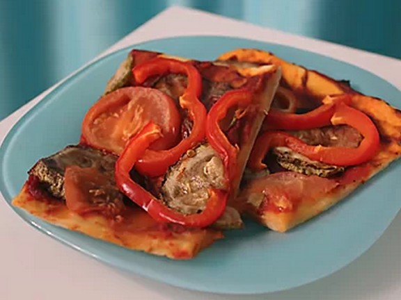 Веганская пицца