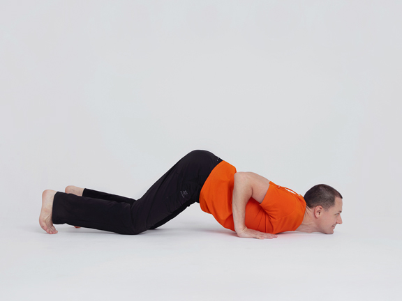 Аштанга намаскарасана