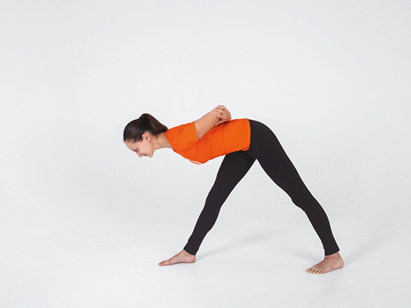 Паршваттанасана