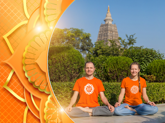 Февраль 2020, Йога-тур "Практика в местах Будды