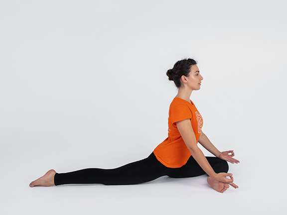 Эка Пада Раджа Капотасана