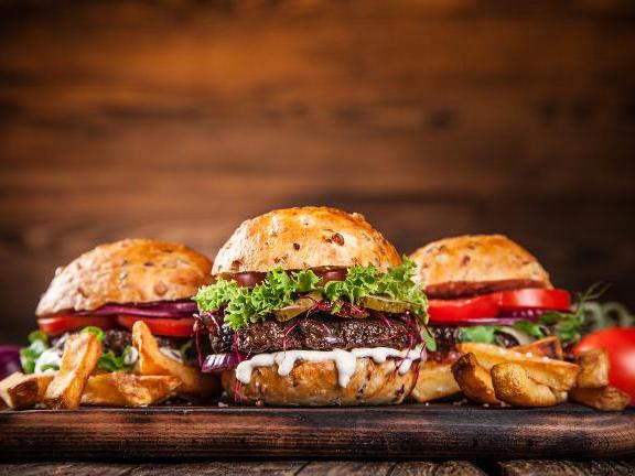 гамбургеры