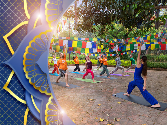 Март 2016, "Путешествие по местам Будды"