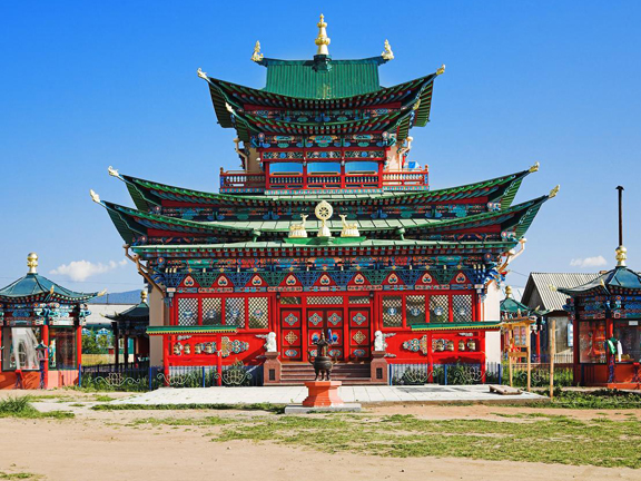 буддизм в россии