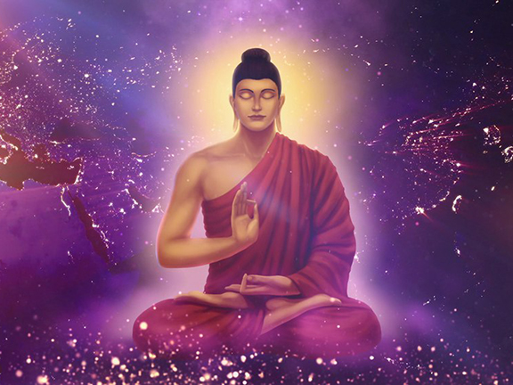 Учения Вималакирти. Глава 8. Путь Будды