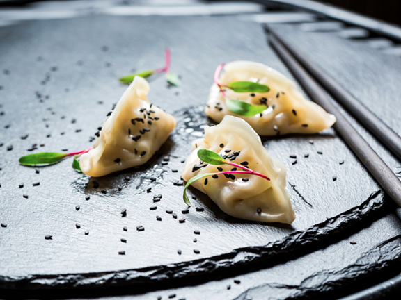 вегетарианские пельмени