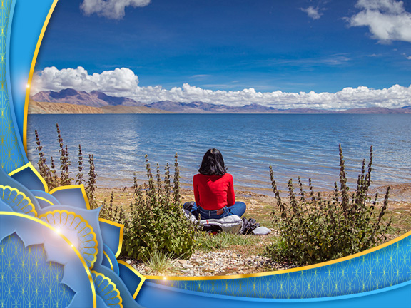 Манасаровар, озеро, озеро Манасаровар, озёра Тибета, Тибет, Manasarovar