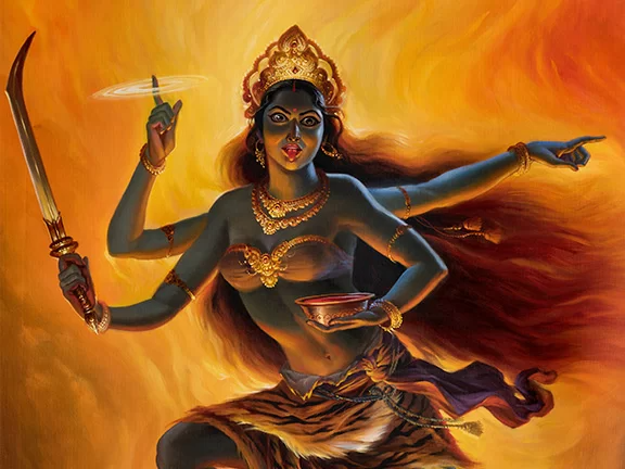 Богиня Кали
