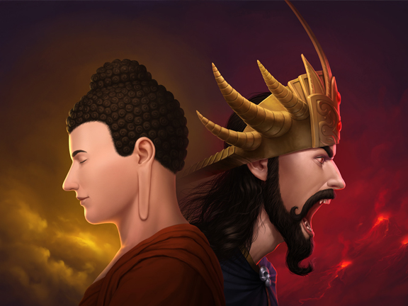 будда и мара