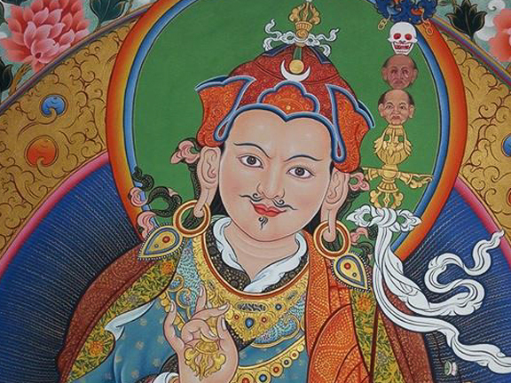 Падмасамбхава. Драгоценный Лотосный Гуру