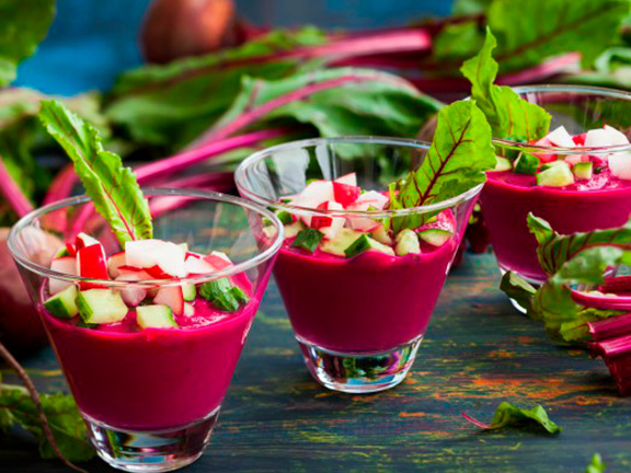 Свекольный гаспачо