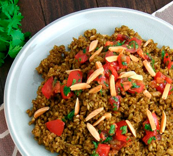 Пшеничный плов