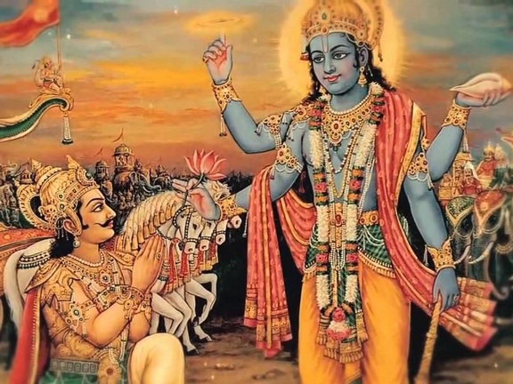 махабхарата, кришна, арджуна