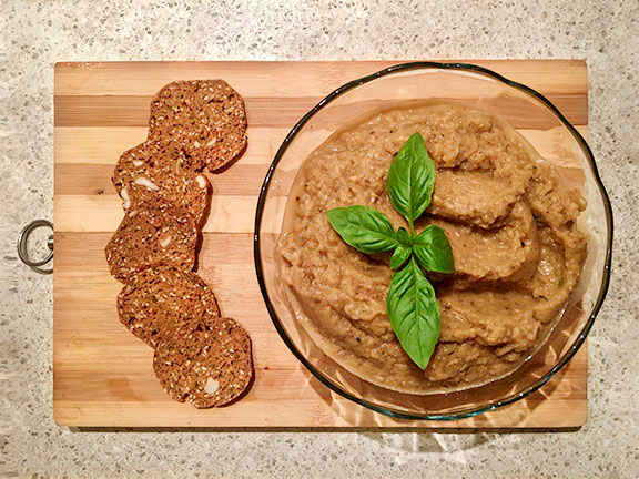 веганские баклажаны