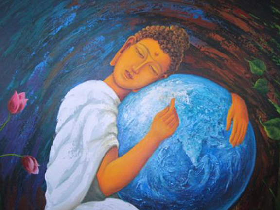 Джатака о великодушной обезьяне и предателе