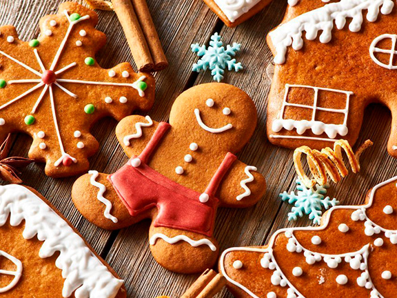 Имбирное веганское печенье