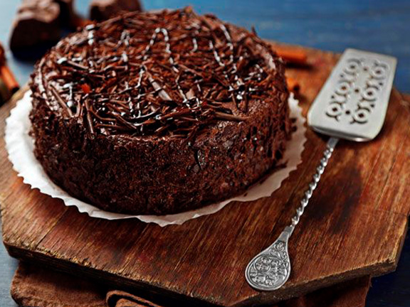 Веганский шоколадный торт