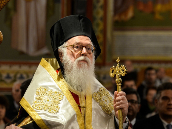 владыка анастасий, архиепископ албанской православной церкви