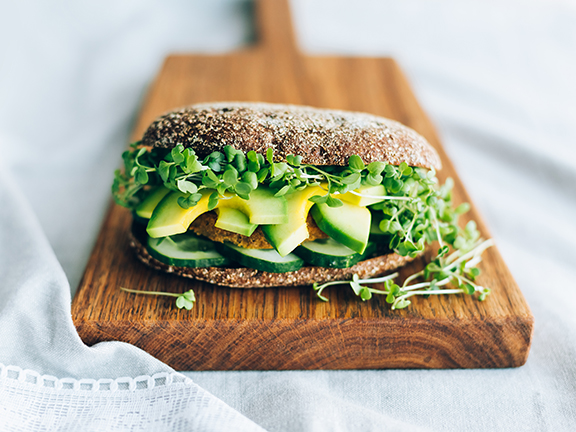 Постные бутерброды: самые вкусные