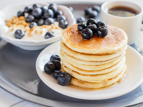 Тыквенно-банановые постные оладьи