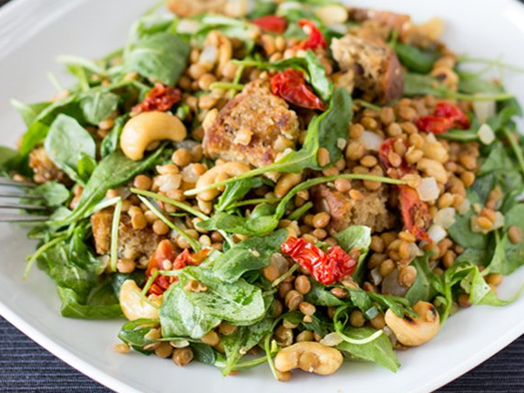 Протеиновый салат