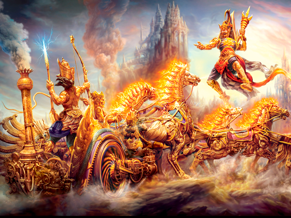 Игры богов и людей, изменившие ход истории