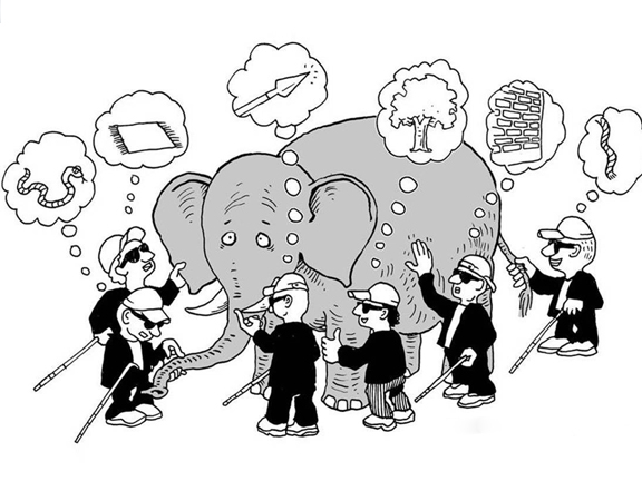 Слон и слепые мудрецы