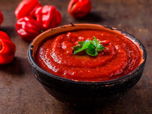 Томатная паста, приготовленная в духовке