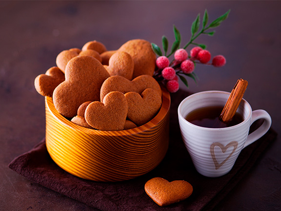 Имбирное печенье