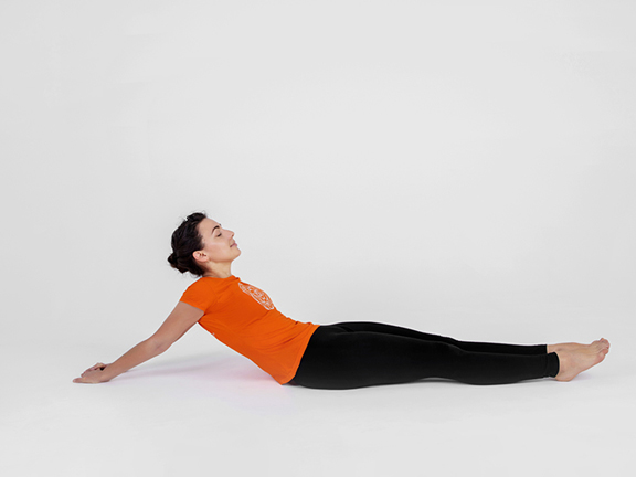 Нидханикасана