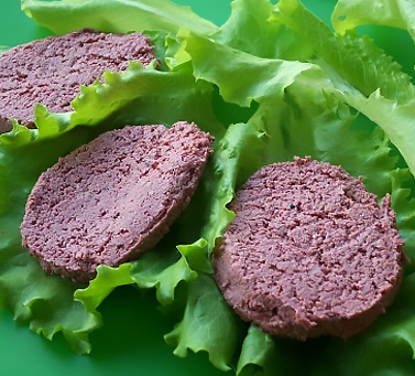 Сыроедческая колбаса