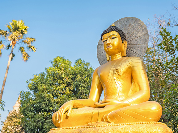 Джатака в Великом всаднике