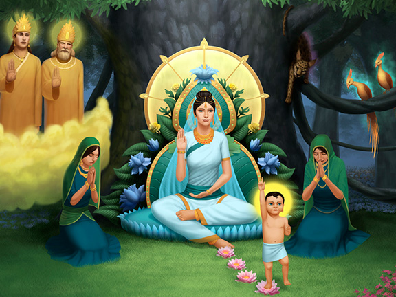 Махамайя — Великая Иллюзия