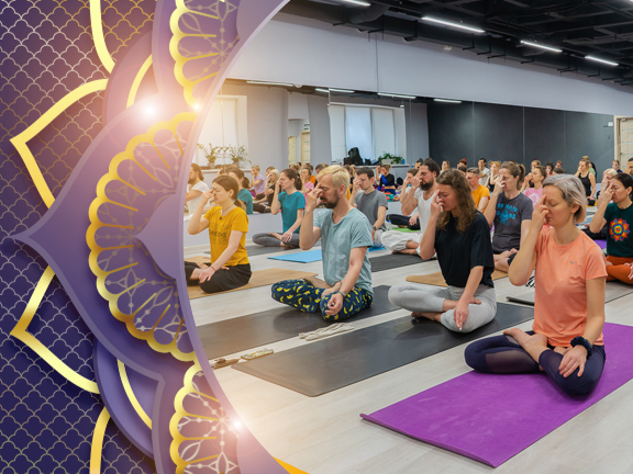 Хатха-йога по выходным в Москве. Ноябрь 2023