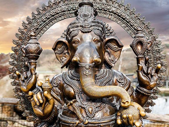 статуя ганеши