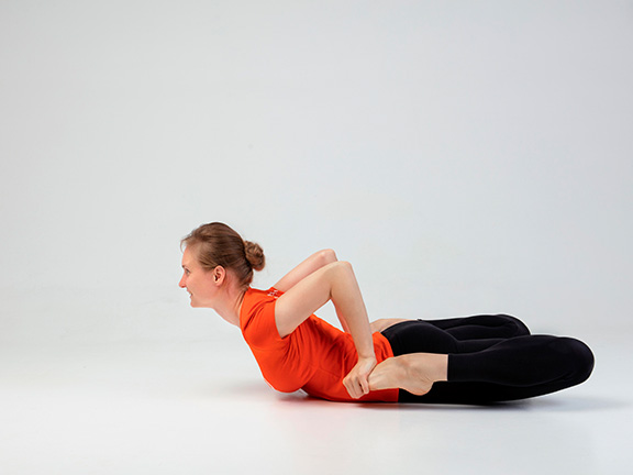 Поза лягушки