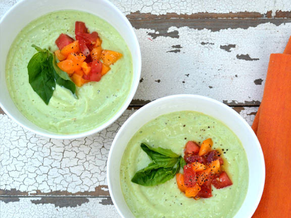 Горохово-томатный суп