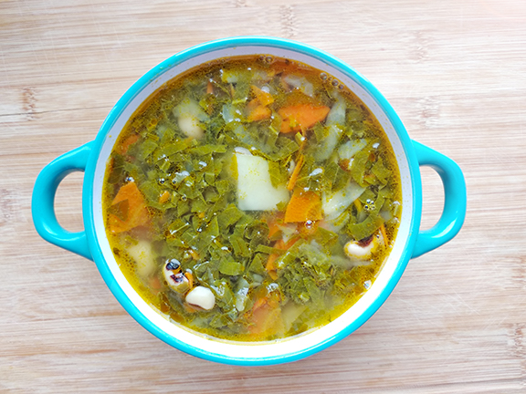 Суп с щавелем