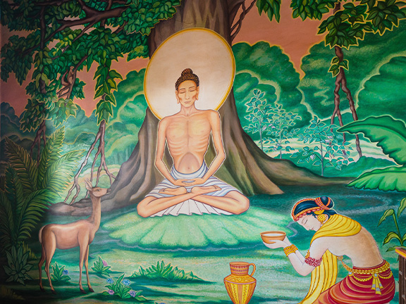 Джатака о посланнике